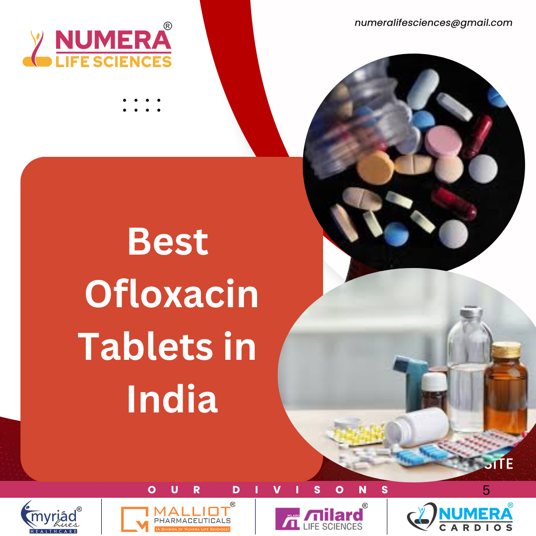 Best Ofloxacin Tablets in India