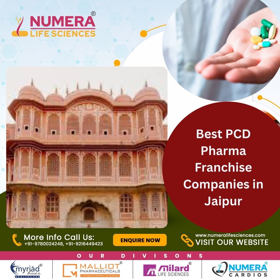 Best PCD Pharma Franchise Companies in Jaipur