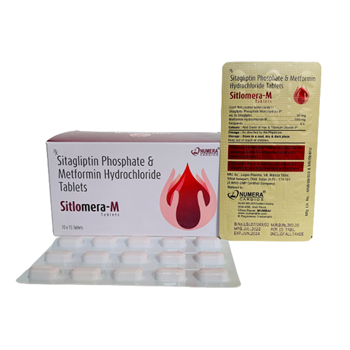 Sitagliptin 50 Mg Metformin 500 Mg SITLomera M Franchise Numera Sitagliptin 50 Mg Metformin 500 Mg SITLomera M Franchise Numera